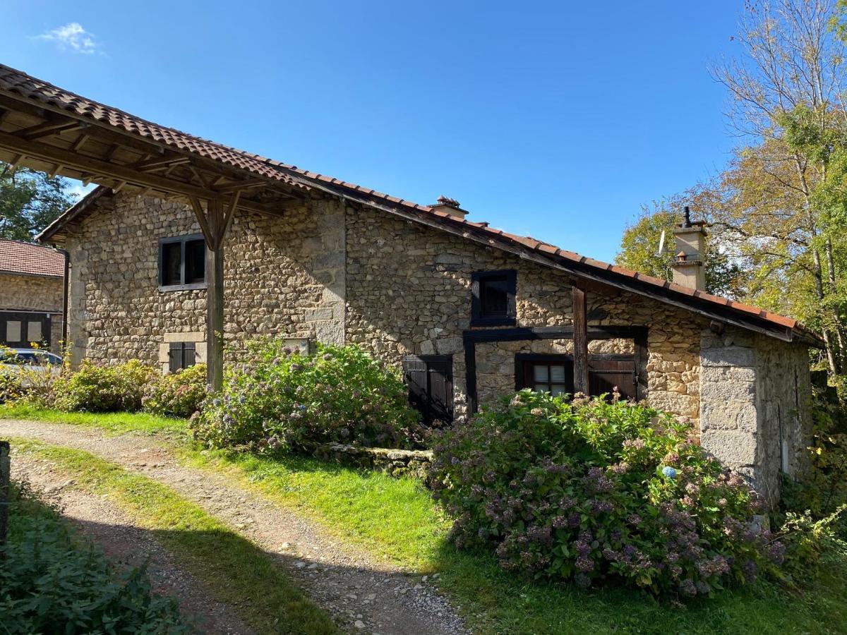 La Vaisse Bed & Breakfast Ambert Exterior photo