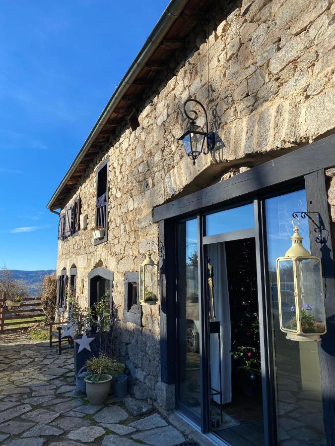 La Vaisse Bed & Breakfast Ambert Exterior photo