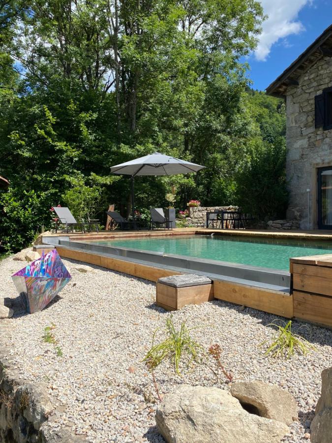 La Vaisse Bed & Breakfast Ambert Exterior photo