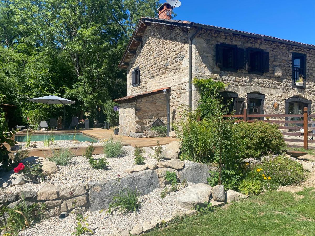 La Vaisse Bed & Breakfast Ambert Exterior photo