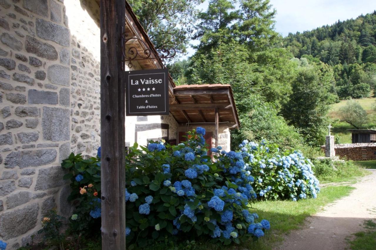 La Vaisse Bed & Breakfast Ambert Exterior photo